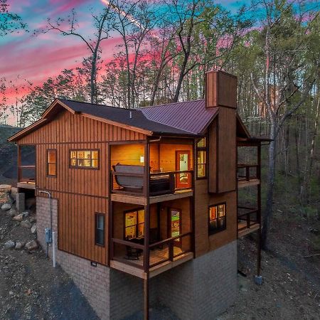 Nordic Mountain Modern Lodge - Family Friendly Luxury Cabin In Walden'S Ridge Sevierville Kültér fotó