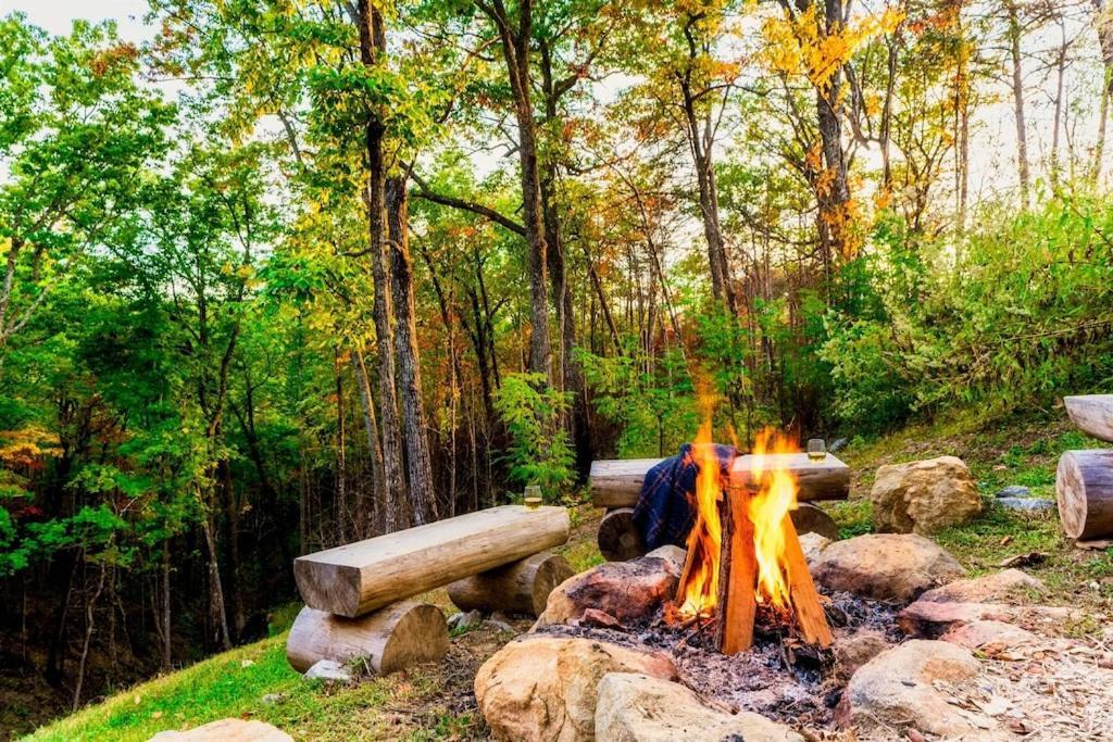 Nordic Mountain Modern Lodge - Family Friendly Luxury Cabin In Walden'S Ridge Sevierville Kültér fotó