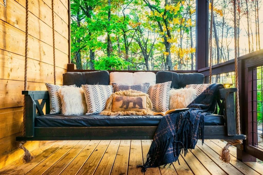 Nordic Mountain Modern Lodge - Family Friendly Luxury Cabin In Walden'S Ridge Sevierville Kültér fotó