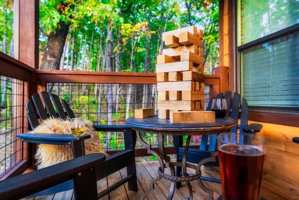Nordic Mountain Modern Lodge - Family Friendly Luxury Cabin In Walden'S Ridge Sevierville Kültér fotó