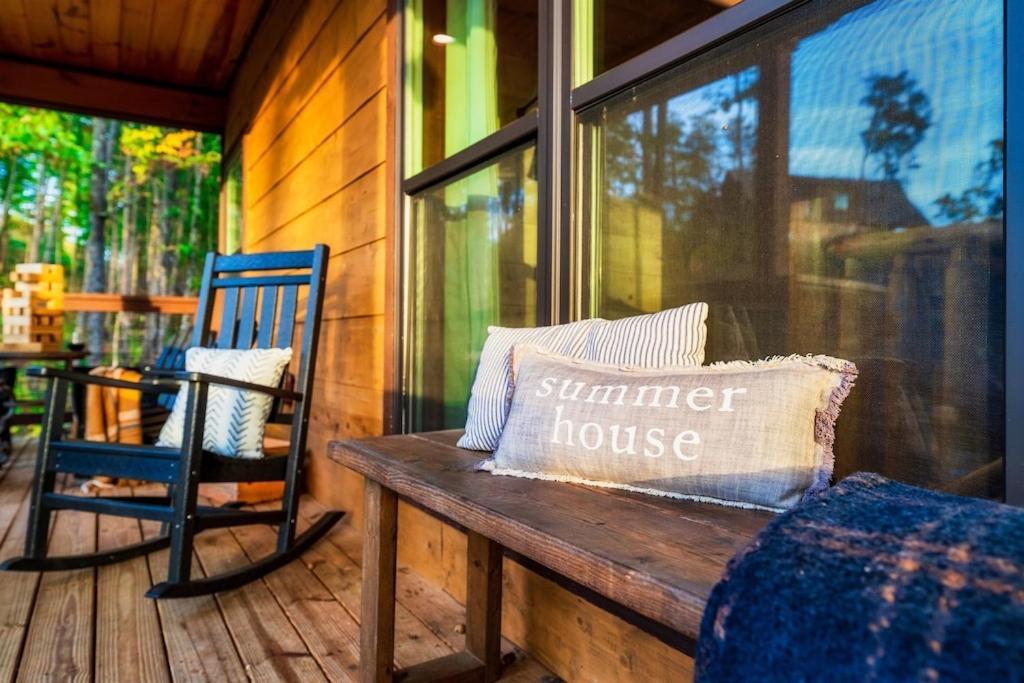 Nordic Mountain Modern Lodge - Family Friendly Luxury Cabin In Walden'S Ridge Sevierville Kültér fotó