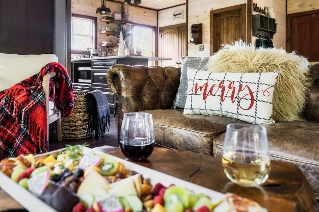 Nordic Mountain Modern Lodge - Family Friendly Luxury Cabin In Walden'S Ridge Sevierville Kültér fotó