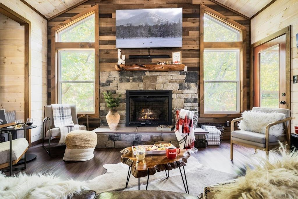 Nordic Mountain Modern Lodge - Family Friendly Luxury Cabin In Walden'S Ridge Sevierville Kültér fotó