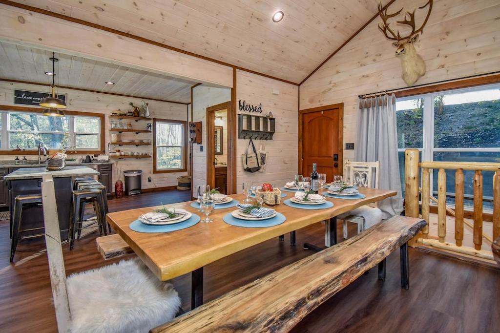 Nordic Mountain Modern Lodge - Family Friendly Luxury Cabin In Walden'S Ridge Sevierville Kültér fotó