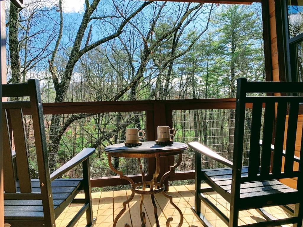 Nordic Mountain Modern Lodge - Family Friendly Luxury Cabin In Walden'S Ridge Sevierville Kültér fotó