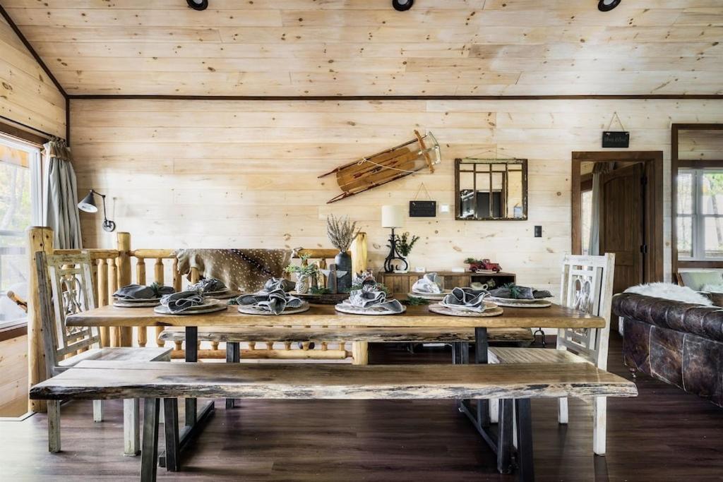 Nordic Mountain Modern Lodge - Family Friendly Luxury Cabin In Walden'S Ridge Sevierville Kültér fotó