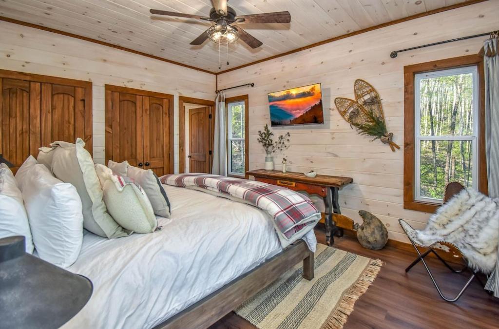 Nordic Mountain Modern Lodge - Family Friendly Luxury Cabin In Walden'S Ridge Sevierville Kültér fotó