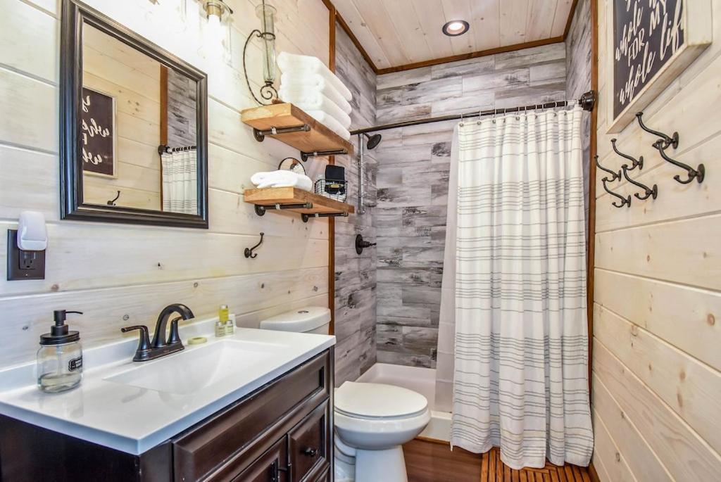 Nordic Mountain Modern Lodge - Family Friendly Luxury Cabin In Walden'S Ridge Sevierville Kültér fotó