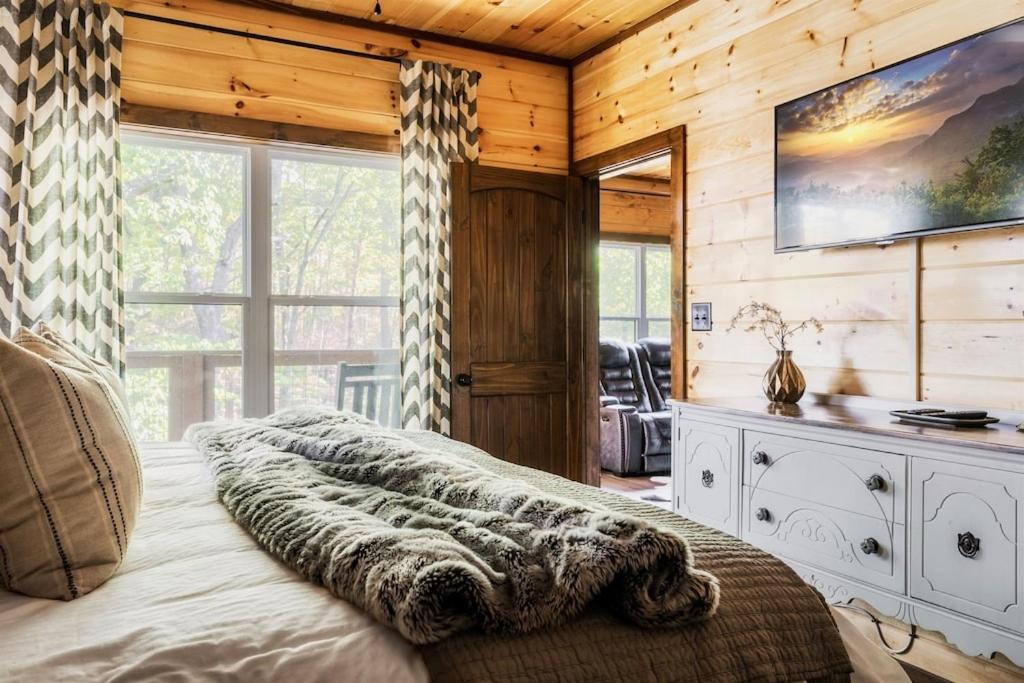 Nordic Mountain Modern Lodge - Family Friendly Luxury Cabin In Walden'S Ridge Sevierville Kültér fotó