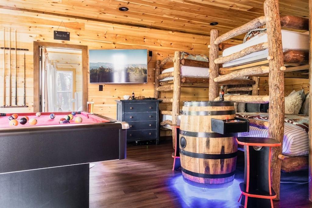 Nordic Mountain Modern Lodge - Family Friendly Luxury Cabin In Walden'S Ridge Sevierville Kültér fotó