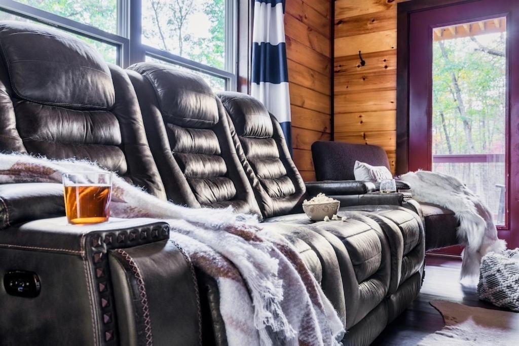 Nordic Mountain Modern Lodge - Family Friendly Luxury Cabin In Walden'S Ridge Sevierville Kültér fotó