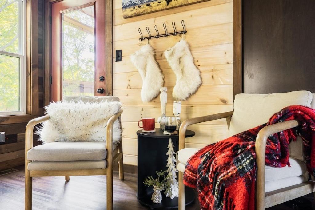 Nordic Mountain Modern Lodge - Family Friendly Luxury Cabin In Walden'S Ridge Sevierville Kültér fotó