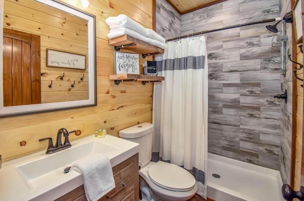 Nordic Mountain Modern Lodge - Family Friendly Luxury Cabin In Walden'S Ridge Sevierville Kültér fotó