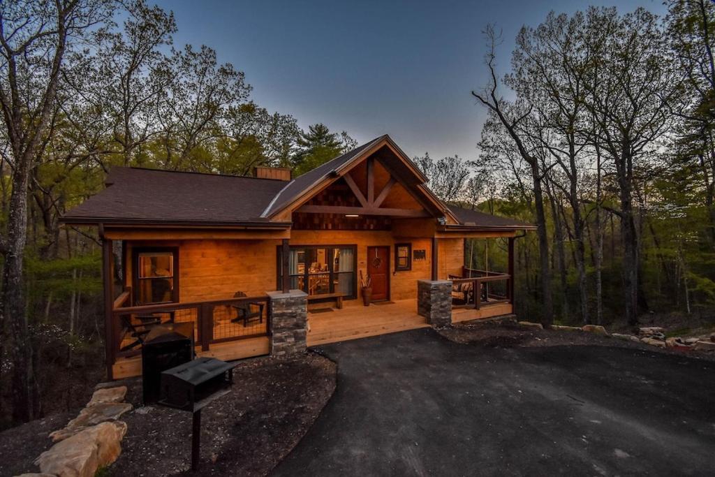 Nordic Mountain Modern Lodge - Family Friendly Luxury Cabin In Walden'S Ridge Sevierville Kültér fotó
