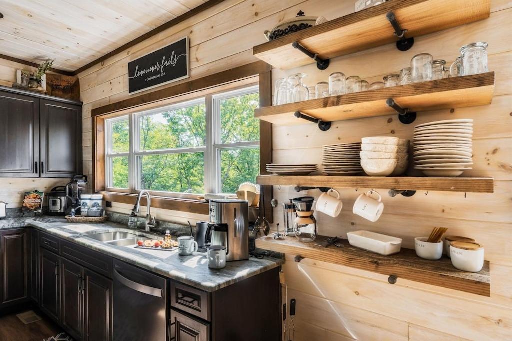 Nordic Mountain Modern Lodge - Family Friendly Luxury Cabin In Walden'S Ridge Sevierville Kültér fotó