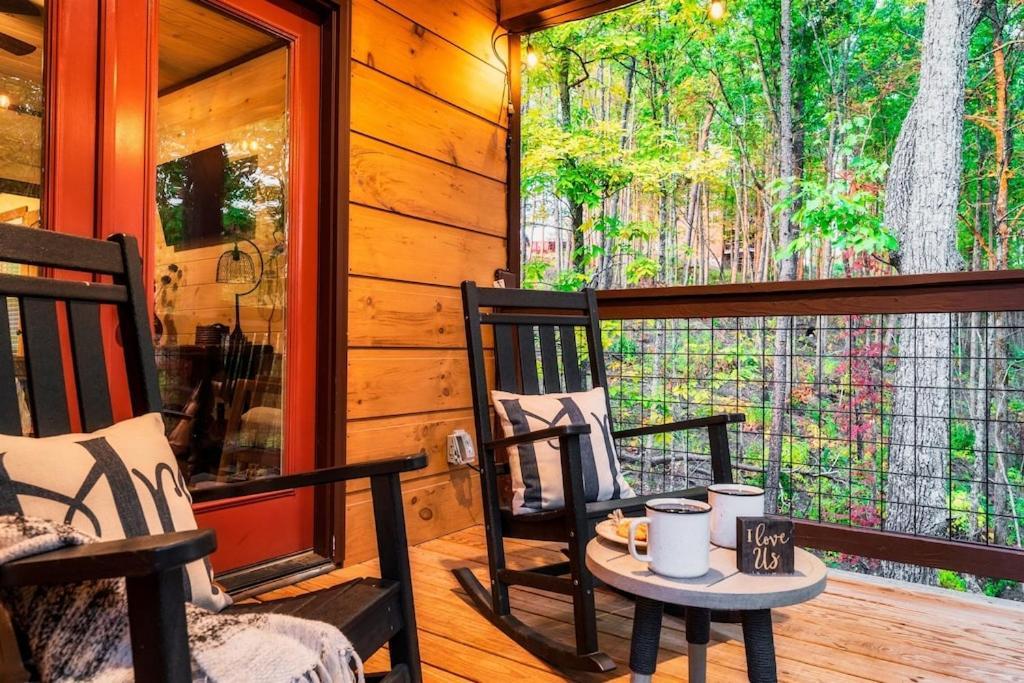 Nordic Mountain Modern Lodge - Family Friendly Luxury Cabin In Walden'S Ridge Sevierville Kültér fotó