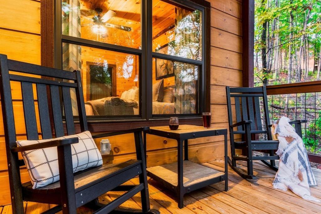 Nordic Mountain Modern Lodge - Family Friendly Luxury Cabin In Walden'S Ridge Sevierville Kültér fotó