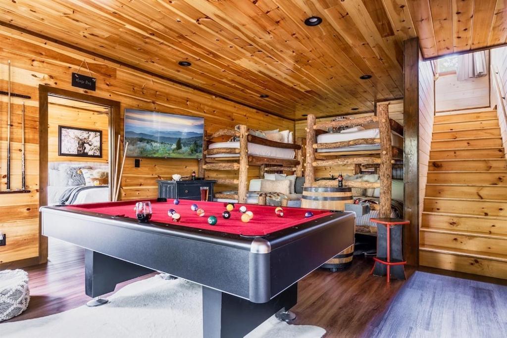 Nordic Mountain Modern Lodge - Family Friendly Luxury Cabin In Walden'S Ridge Sevierville Kültér fotó