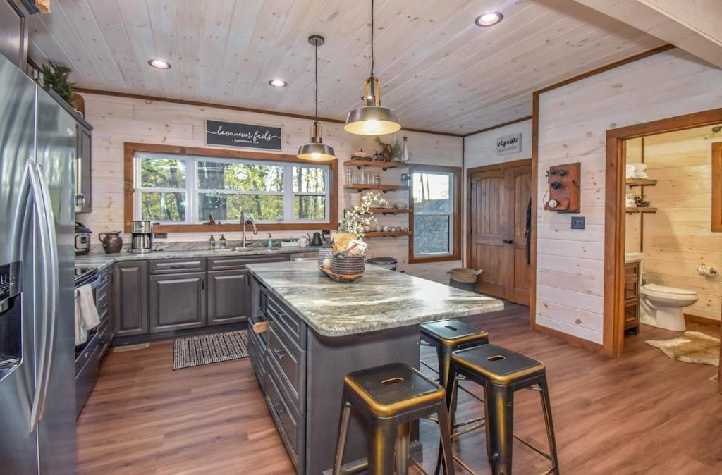 Nordic Mountain Modern Lodge - Family Friendly Luxury Cabin In Walden'S Ridge Sevierville Kültér fotó