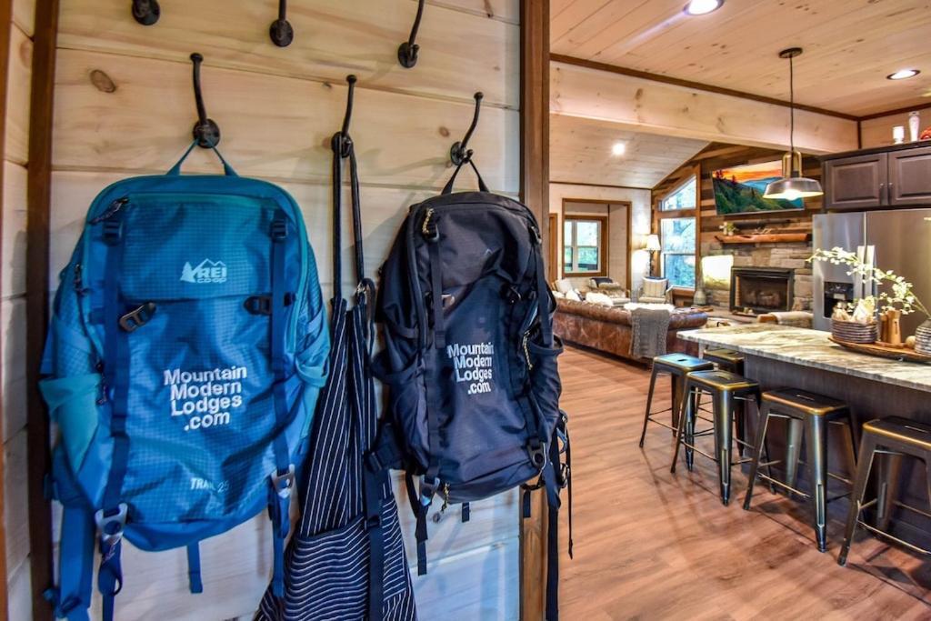 Nordic Mountain Modern Lodge - Family Friendly Luxury Cabin In Walden'S Ridge Sevierville Kültér fotó