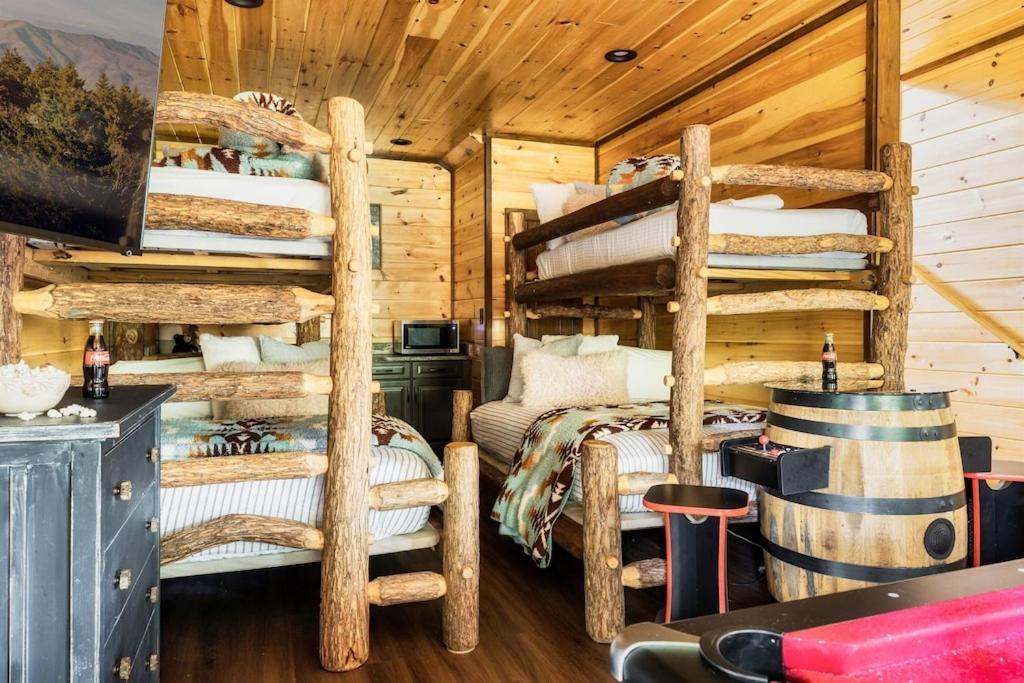Nordic Mountain Modern Lodge - Family Friendly Luxury Cabin In Walden'S Ridge Sevierville Kültér fotó