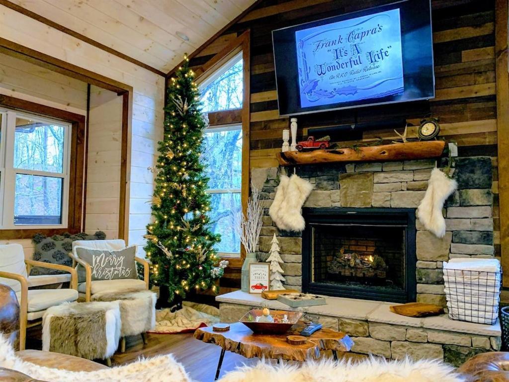 Nordic Mountain Modern Lodge - Family Friendly Luxury Cabin In Walden'S Ridge Sevierville Kültér fotó